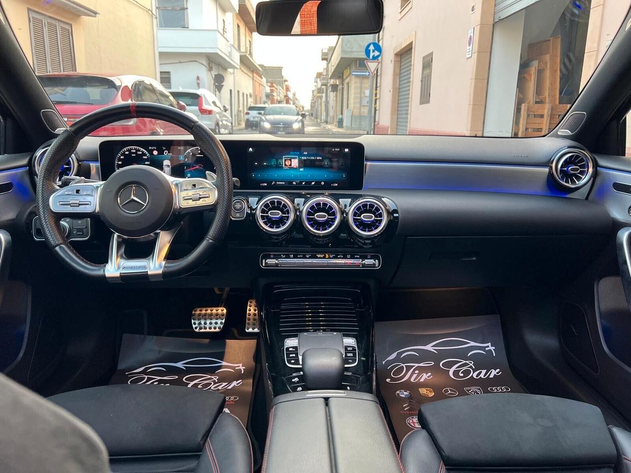 MERCEDES A35 AMG 2.0 4MATIC 306CV TETTO NAVI CAM360° ANNO 2020
