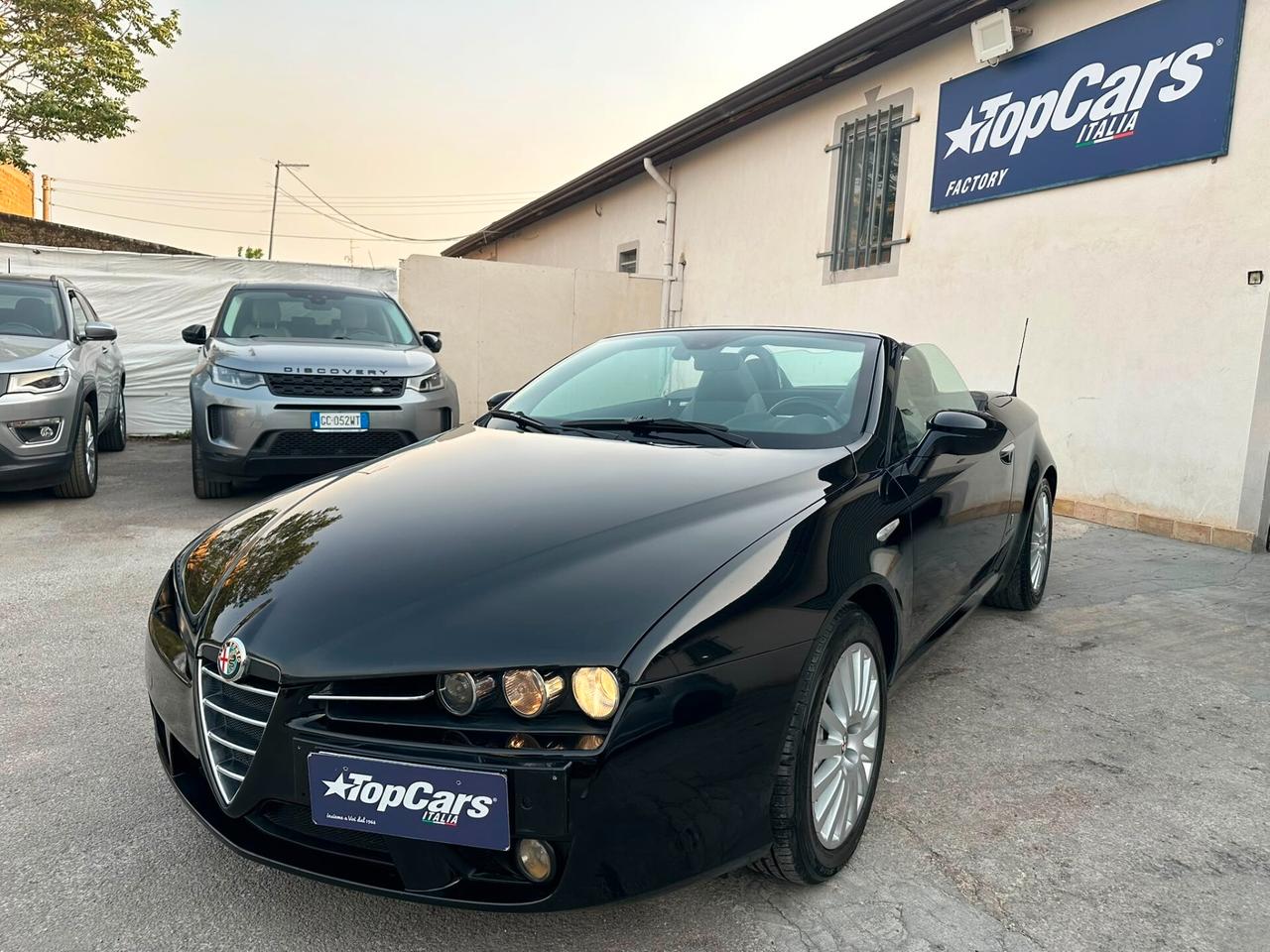 Alfa Romeo Spider 2.4 JTDm 200 cv - 2007