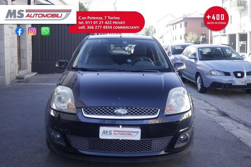 Ford Fiesta Ford Fiesta 1.2 16V 3p. Ghia Unicoproprietario