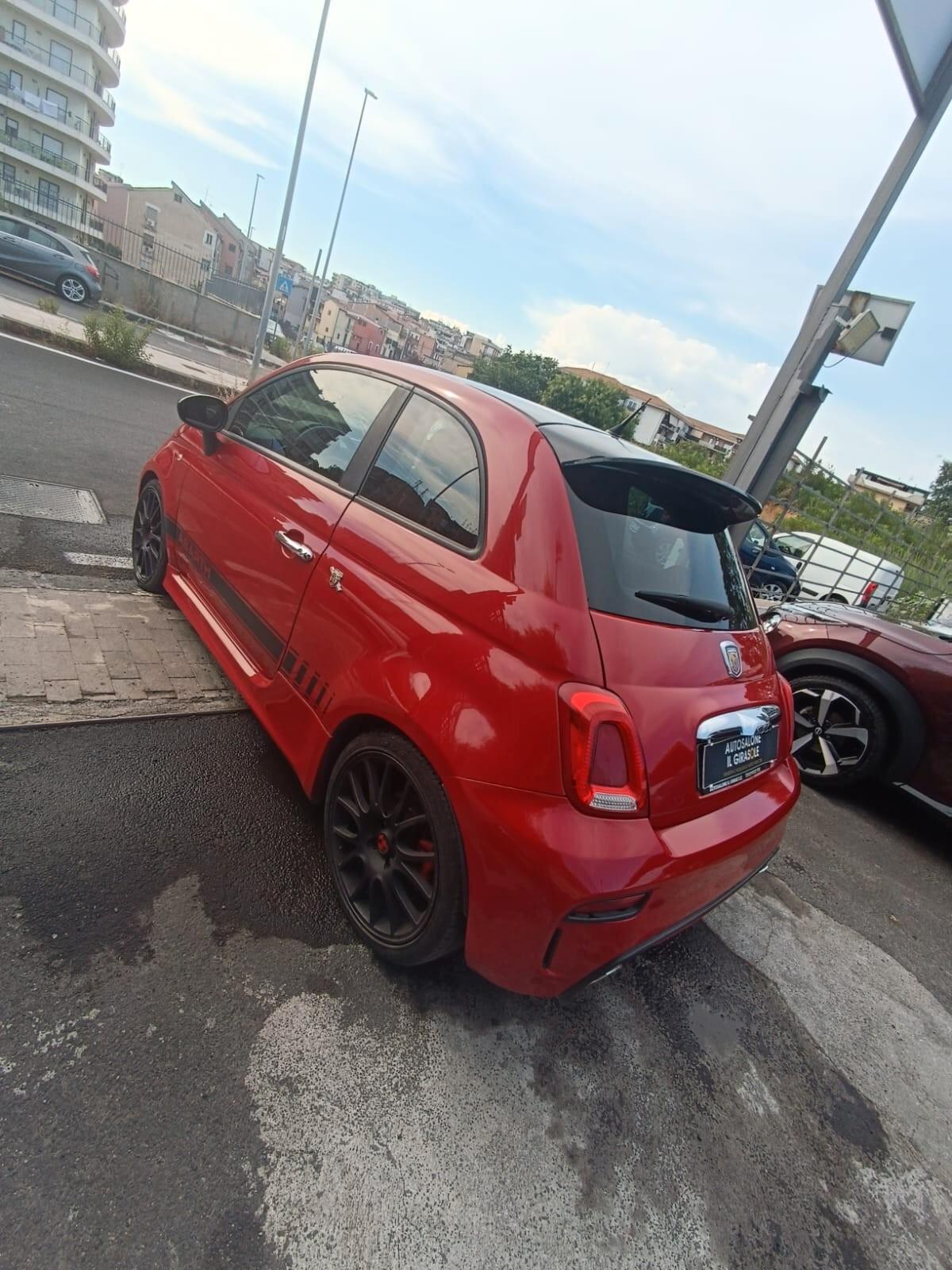 Abarth 500 1.4 Turbo T-Jet 2009