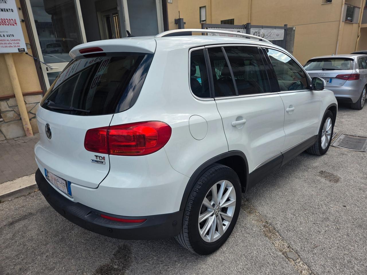 VW TIGUAN 2.0 TDI ANNO 2015 NAVI PARK ASSIST KMCERTIF