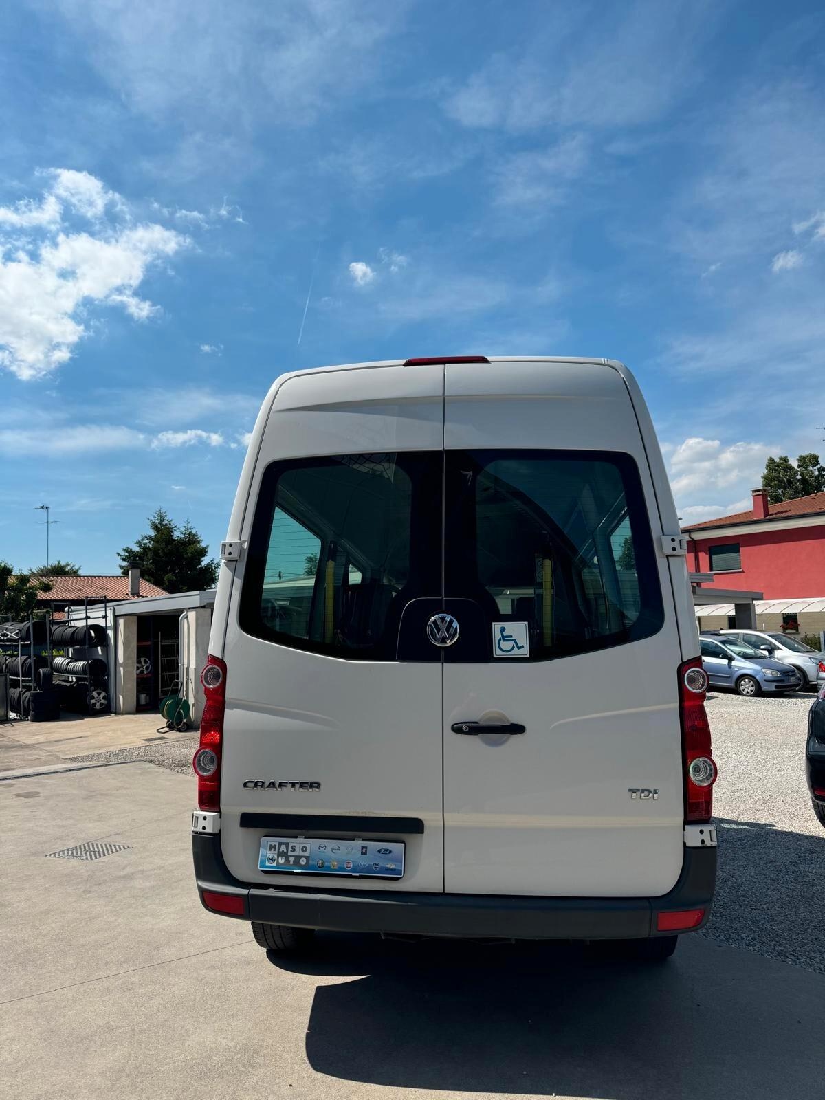 Volkswagen Crafter TRASPORTO DISABILI