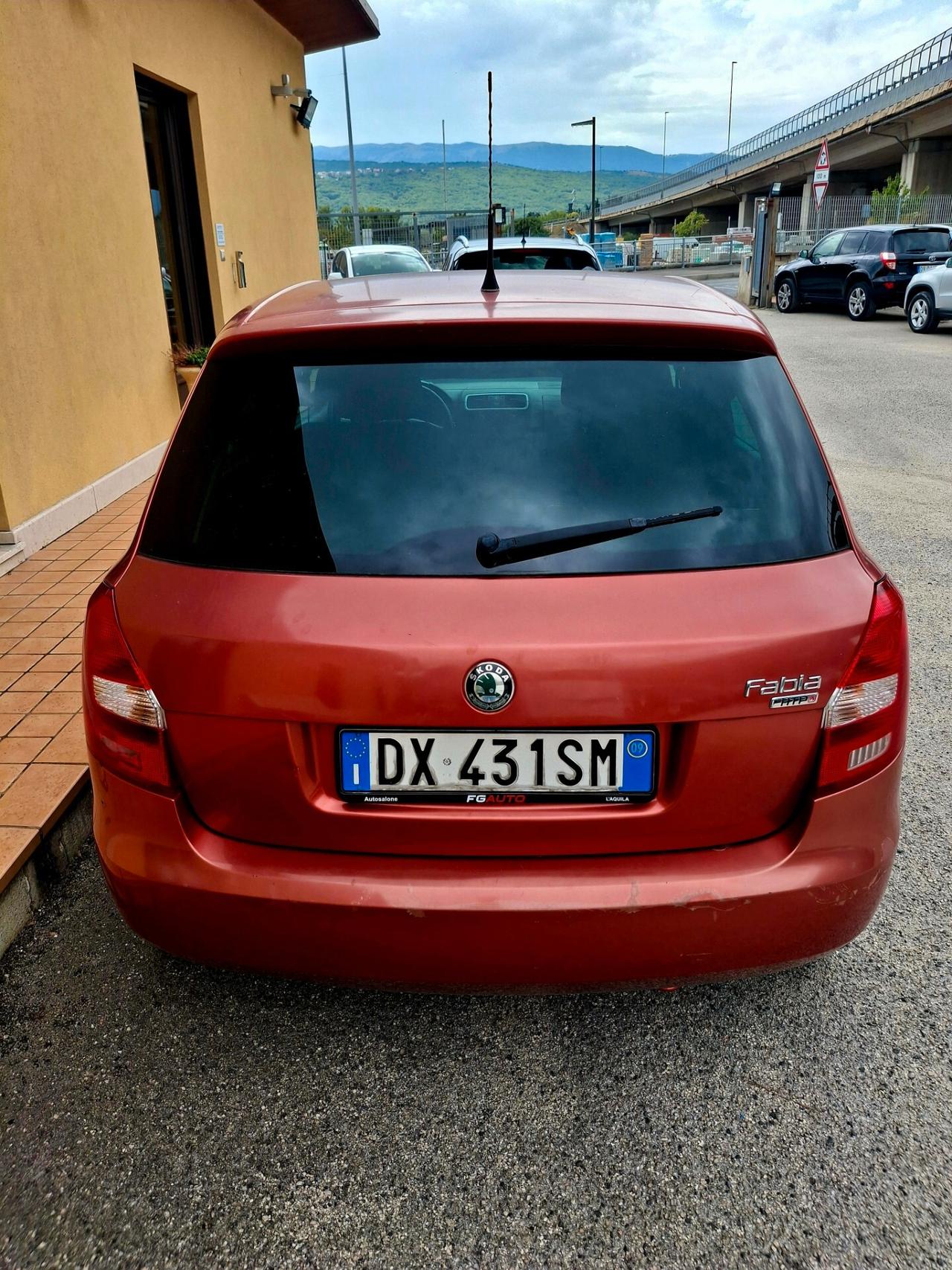 Skoda Fabia 1.4 5p. Style GPLine
