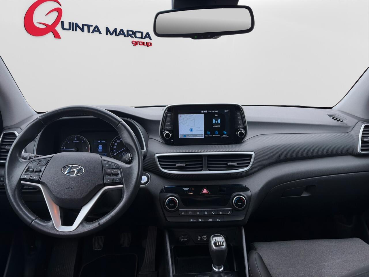 Hyundai Tucson 1.6 CRDi 116CV Exellence