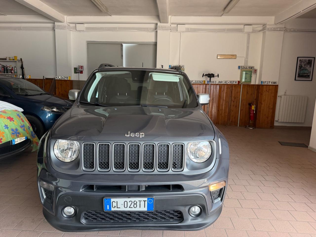 Jeep Renegade 1.5 Turbo T4 MHEV Limited