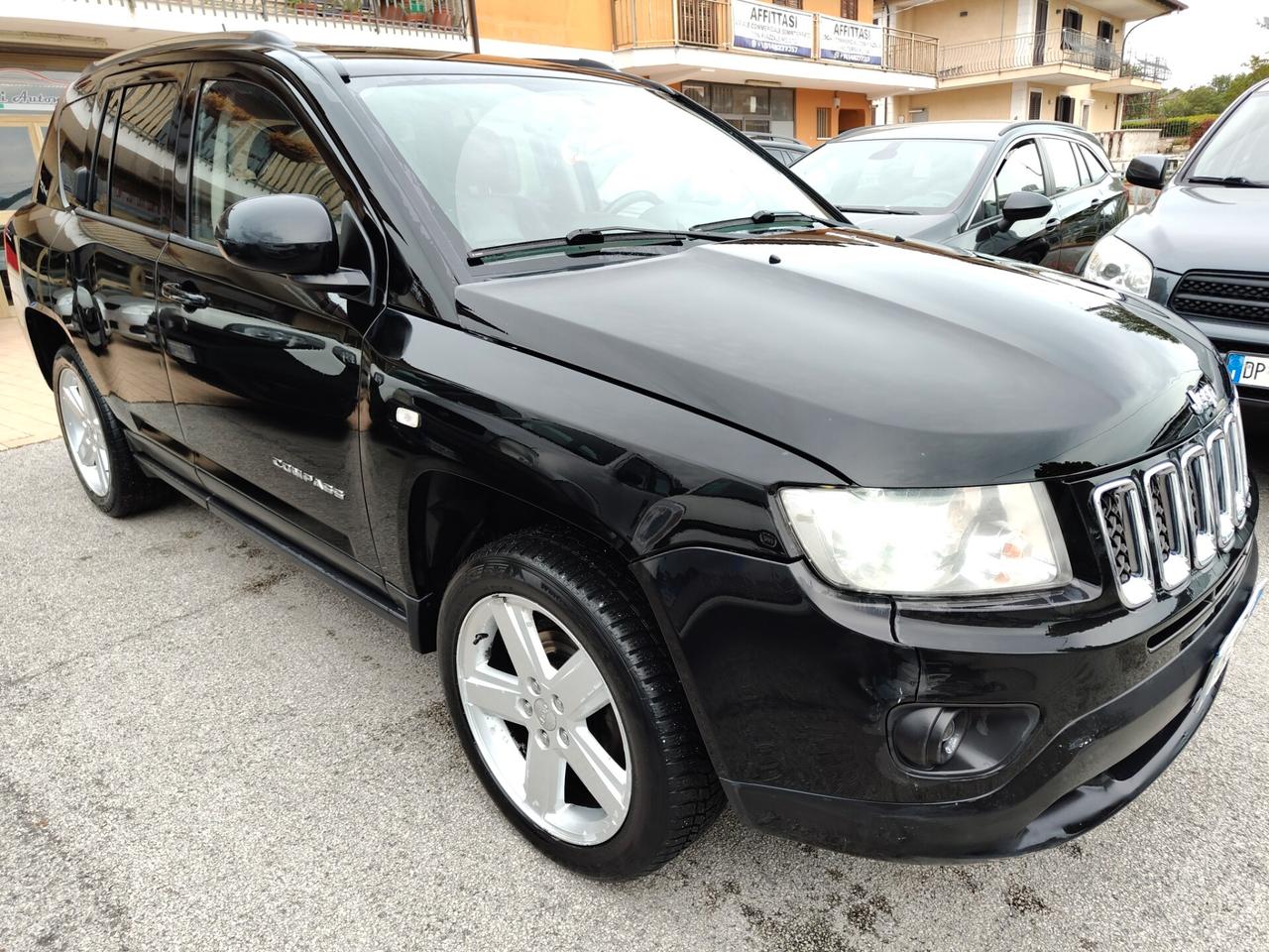 Jeep Compass 2.2 CRD Limited