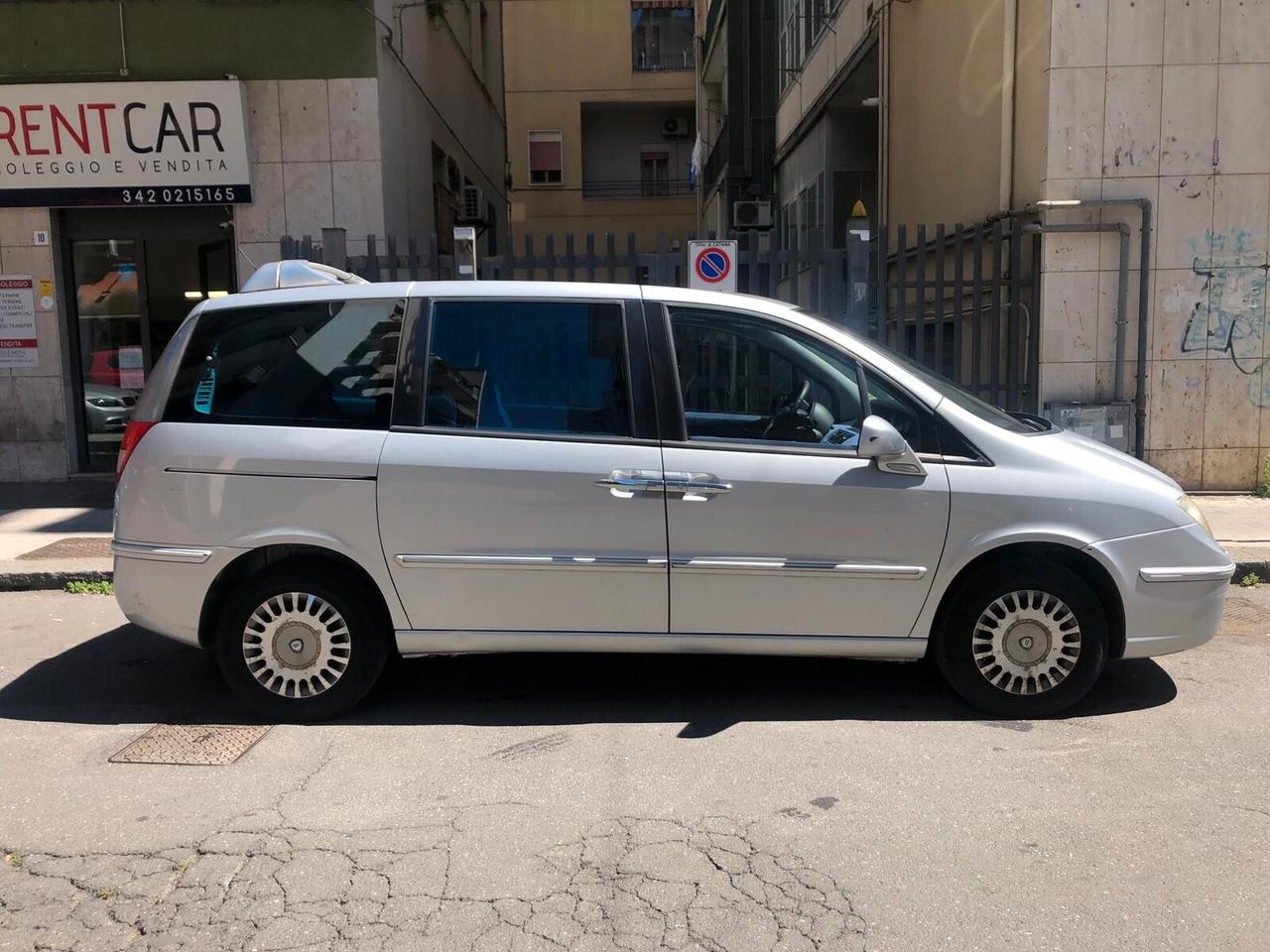 LANCIA PHEDRA 2.2 JTD – 7 POSTI – CONDIZIONI DA VETRINA – GARANZIA