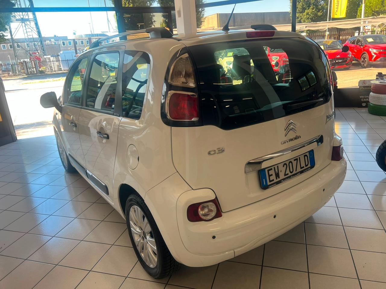 Citroen C3 Picasso 1.6 HDi 90 Exclusive