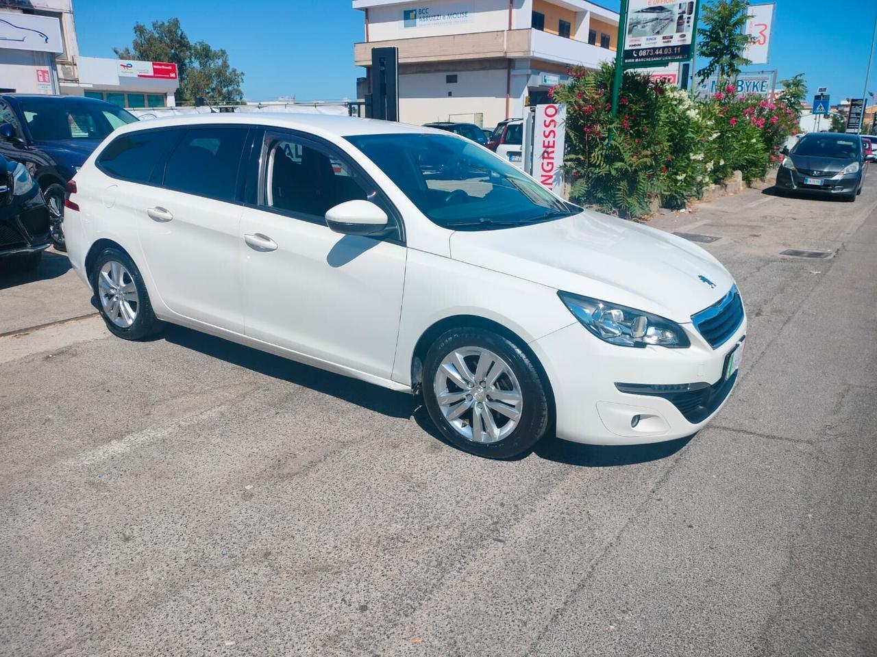 Peugeot 308 BlueHDi 120 S&S EAT6 SW Business