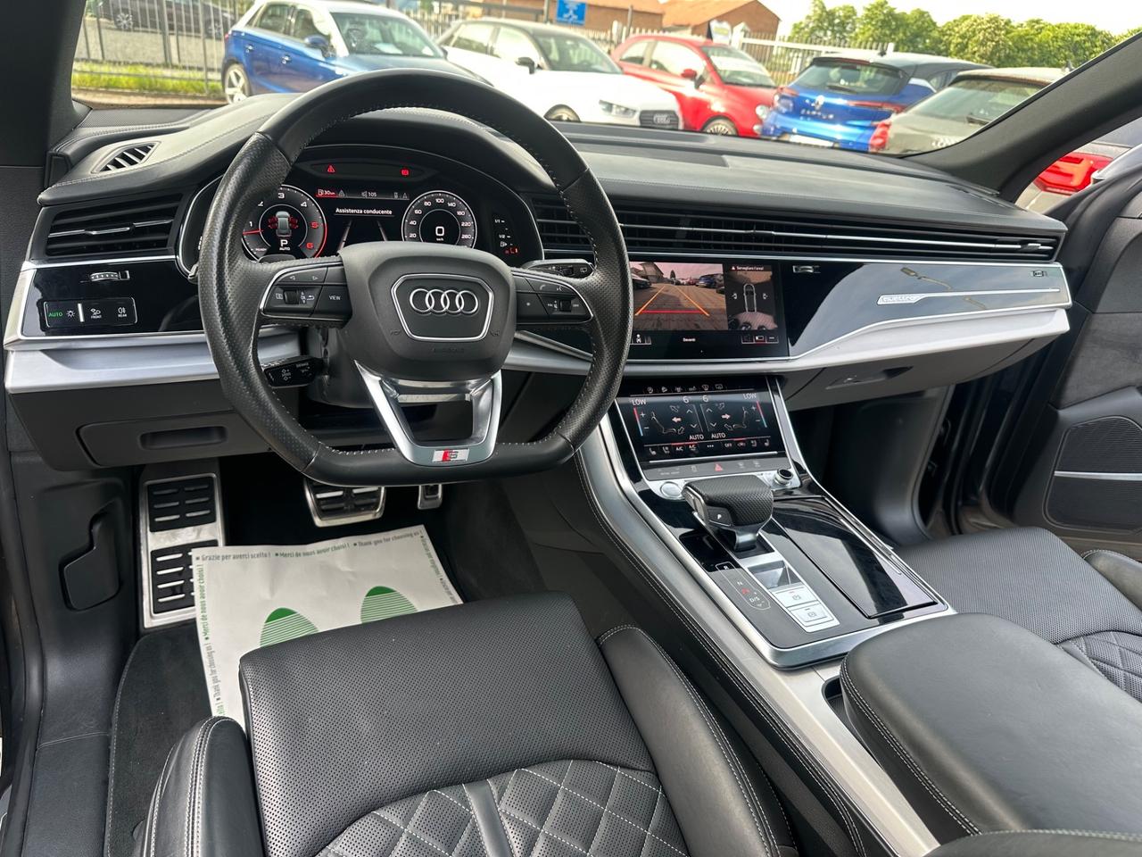 Audi Q8 50 TDI 286 CV quattro tiptronic