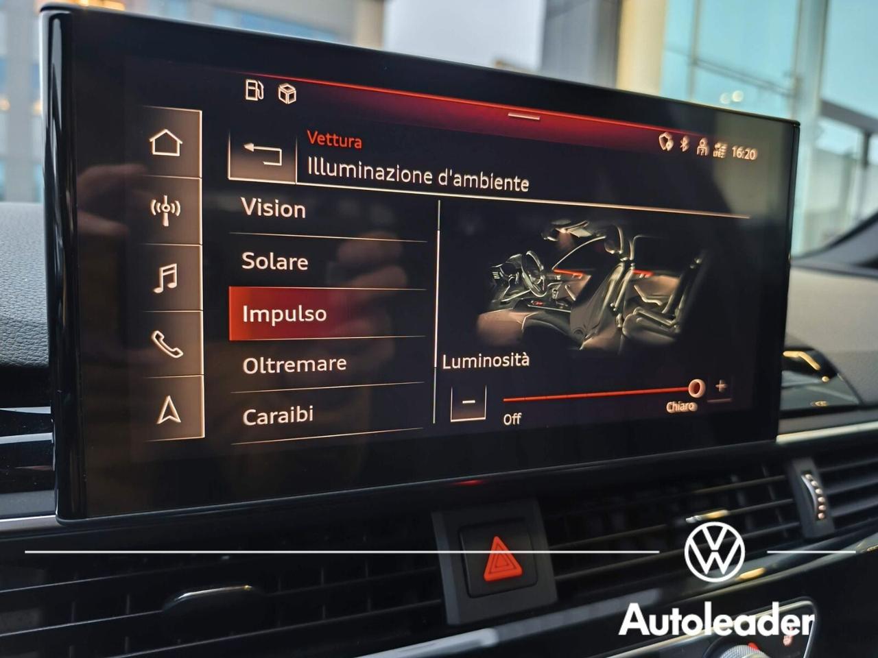 Audi A4 allroad 40 TDI 204 CV S tronic Buss. Evol. Matrix Pelle