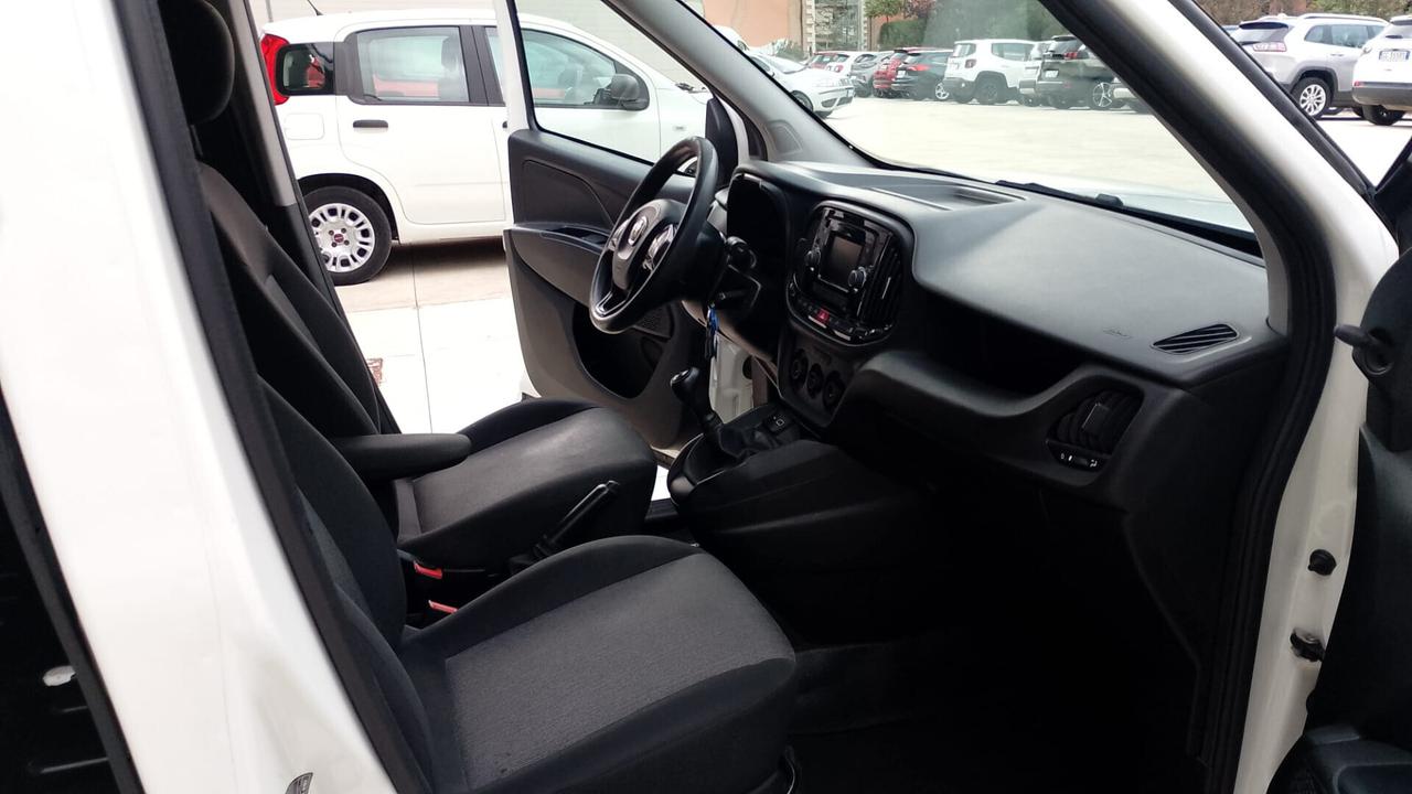 FIAT DOBLÒ CARGO 4P VETT. FURGONATA CH1 LOUNGE 1.3 MJET 95CV E6D SeS