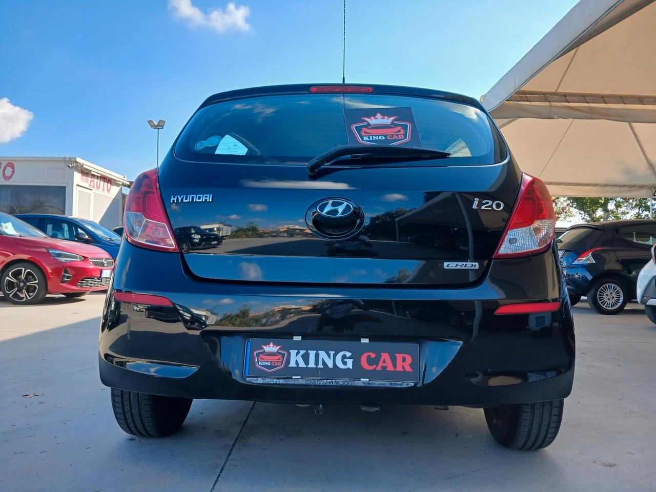 Hyundai i20 1.1 CRDi 5p. Classic KM 128000 consumi bassissimi ottima utilitaria