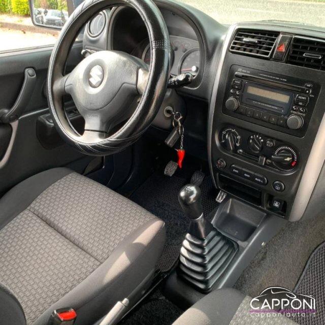 SUZUKI Jimny 1.3i 16V cat 4WD MOTORE RIFATTO