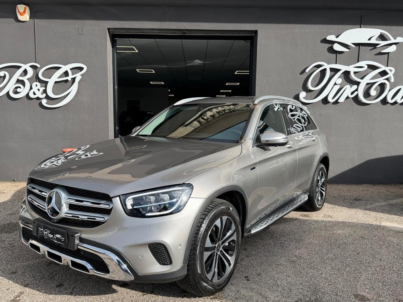 MERCEDES GLC 300DE SPORT 4MATIC 2.0 EQ POWER 194CVPELLE NAVI CAM ANNO 2022