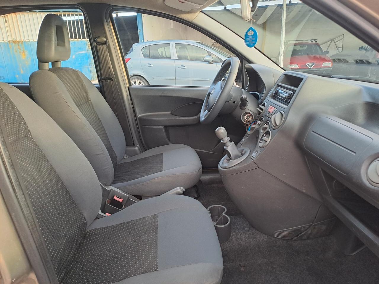 Fiat Panda 1.2 metano casa madre