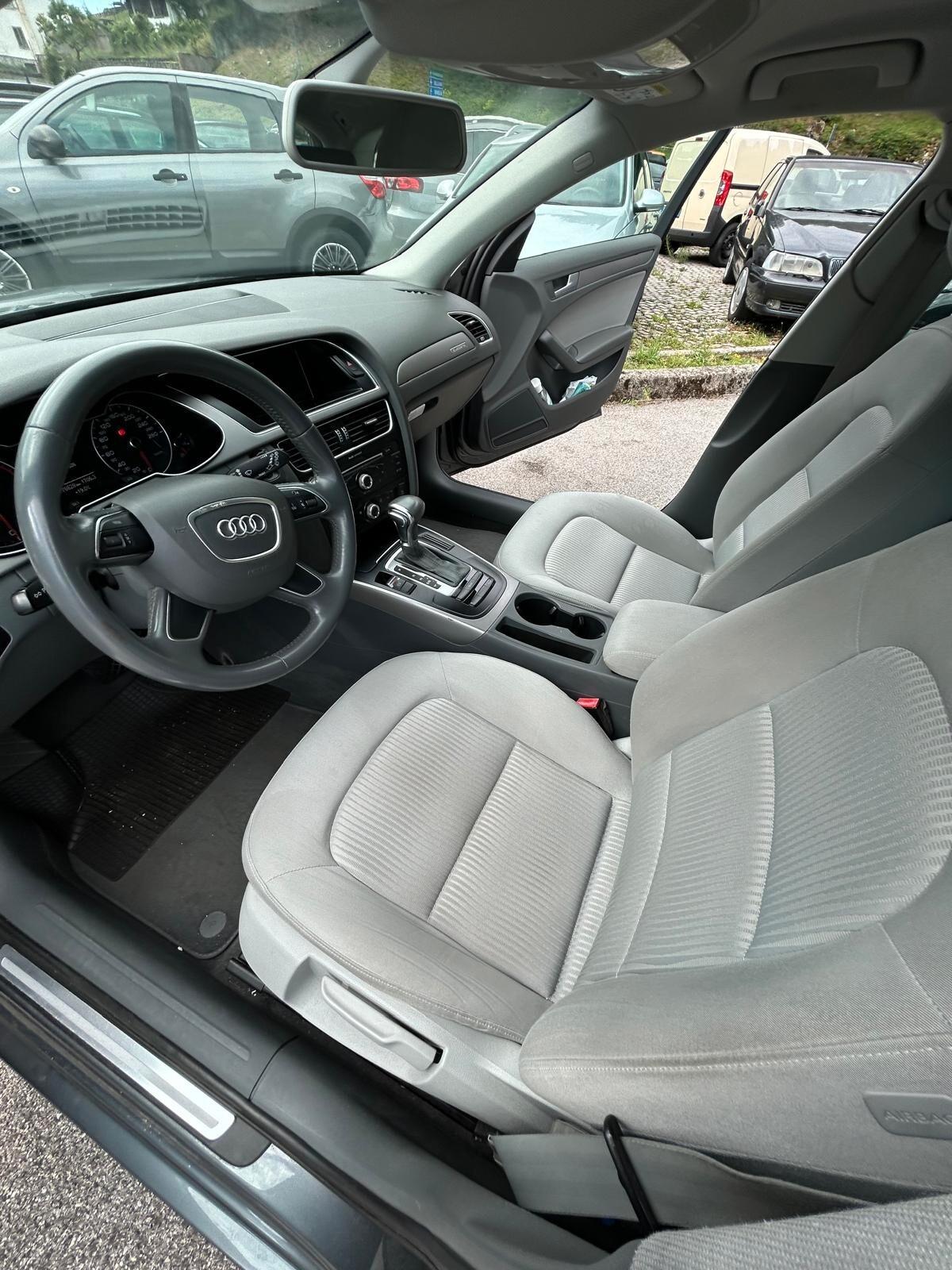 Audi A4 2.0 TDI 190 CV clean diesel quattro