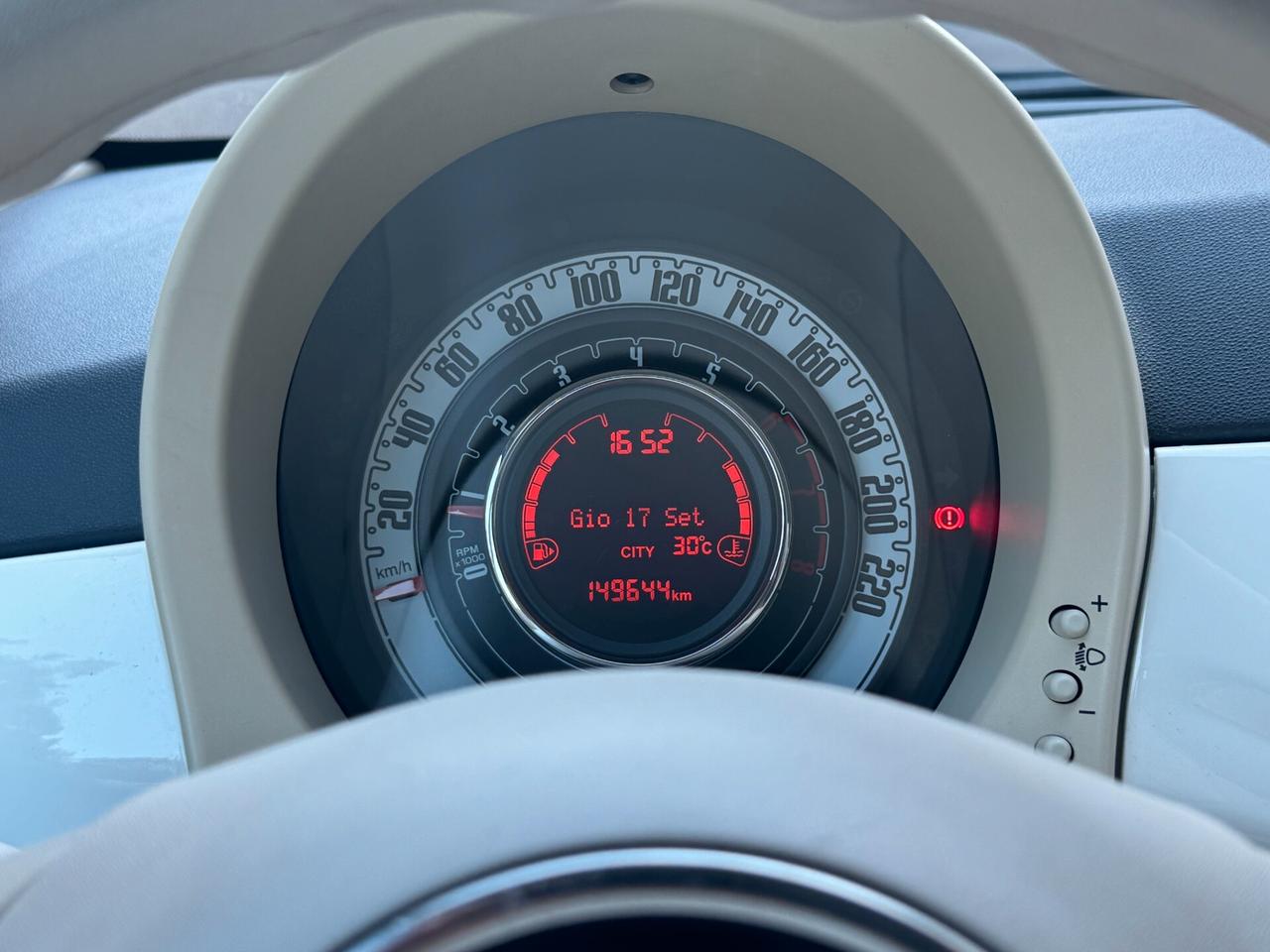 Fiat 500 1.2 Lounge