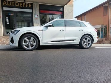 Audi e-tron 50 quattro S line *12.200 KM*IVA ESPOSTA*