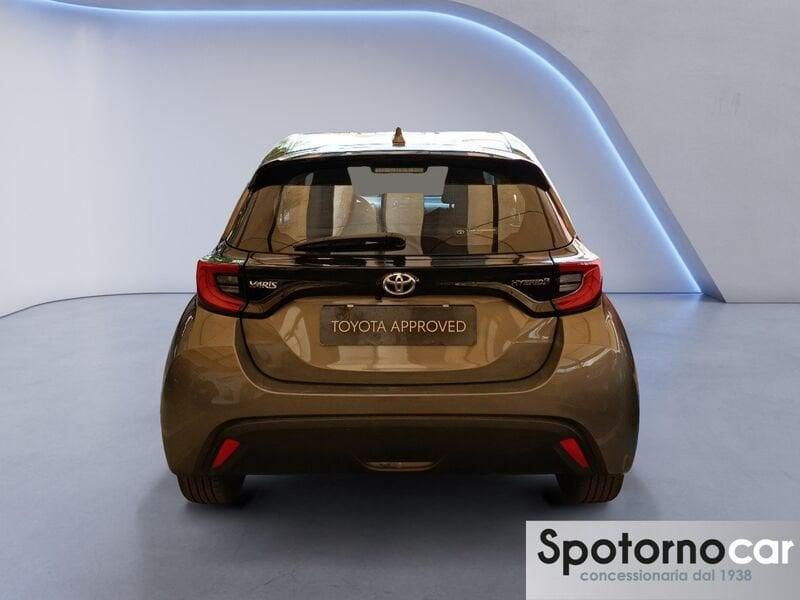 Toyota Yaris 1.5 Hybrid 5 porte Trend