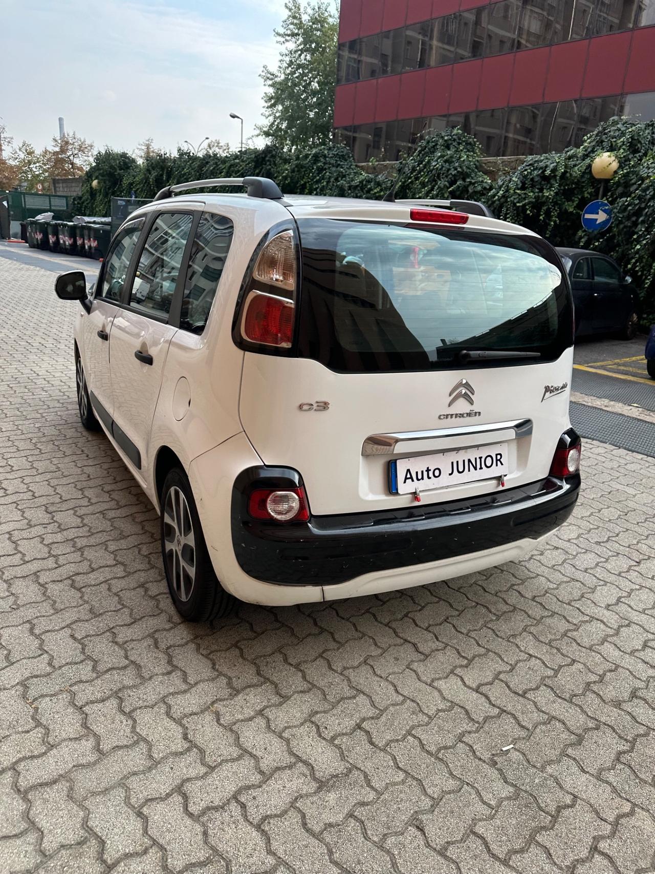 Citroen C3 Picasso 1.6 HDi 90 Exclusive