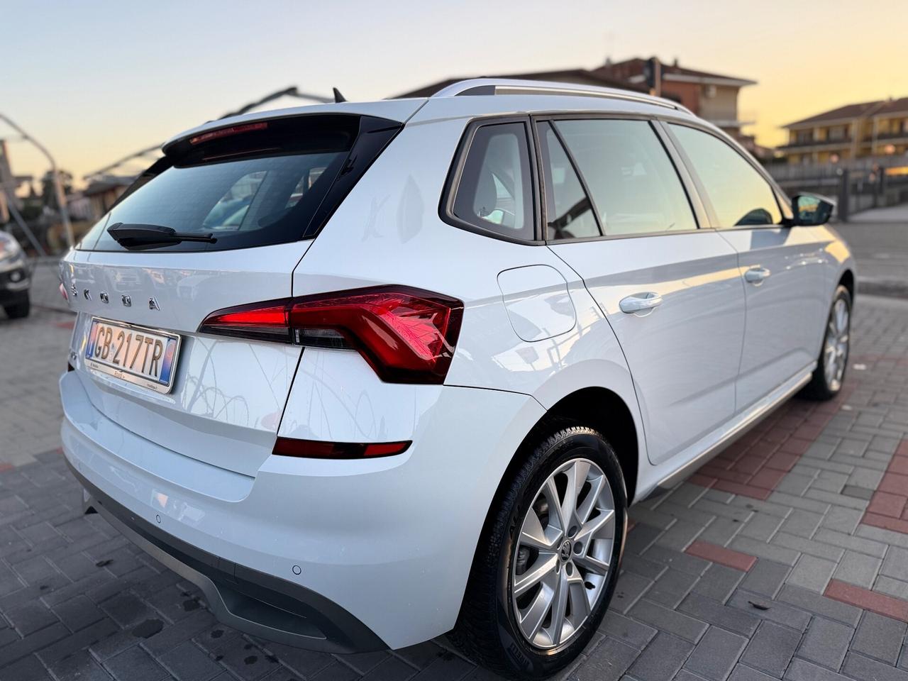 Skoda Kamiq 1.6 TDI SCR Dark Shade