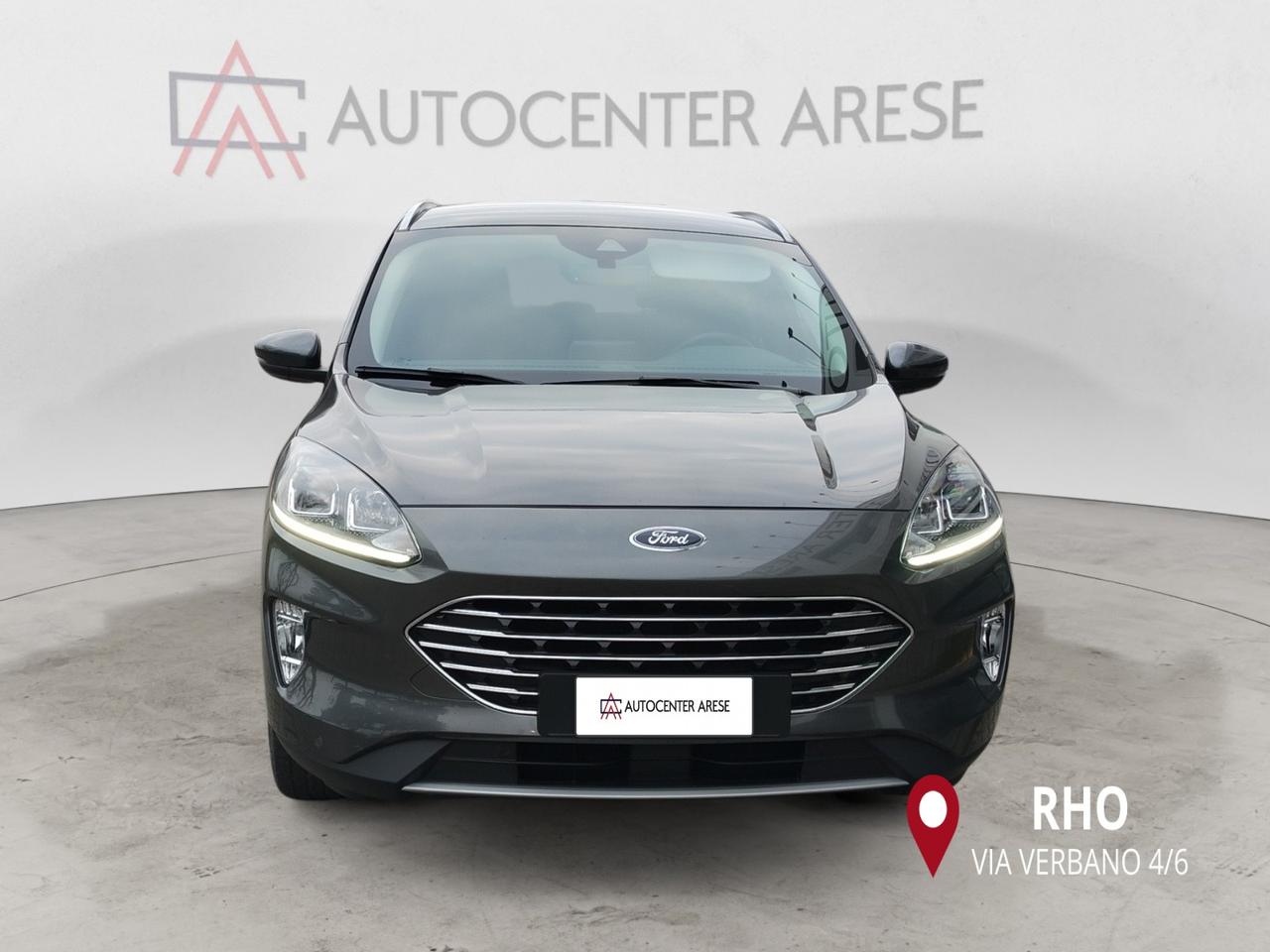 Ford Kuga 2.0 ecoblue Titanium 2wd 120cv auto