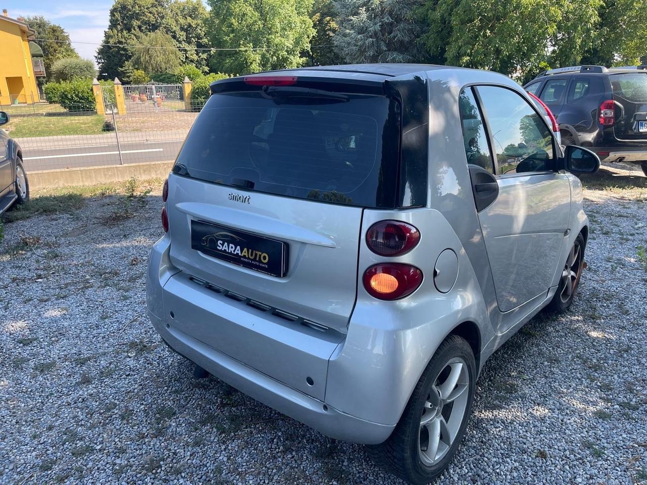 Smart ForTwo 1000 62 kW coupé passion