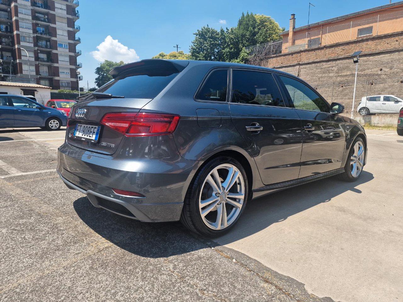 Audi A3 Sportback 1.4 tfsi Sport 150cv s-tronic S-TLine