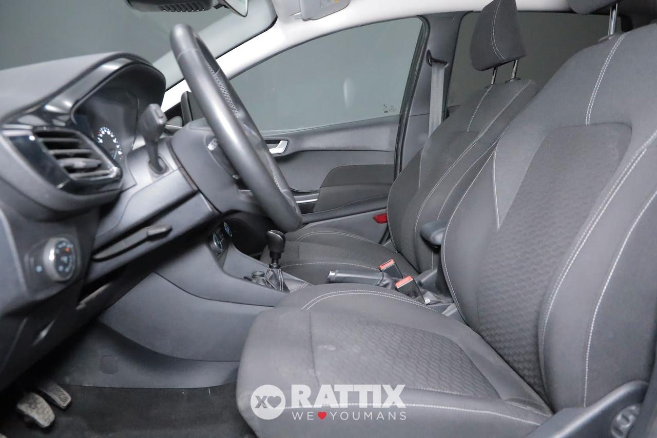 Ford Fiesta 1.0 Ecoboost Hybrid 125CV Titanium