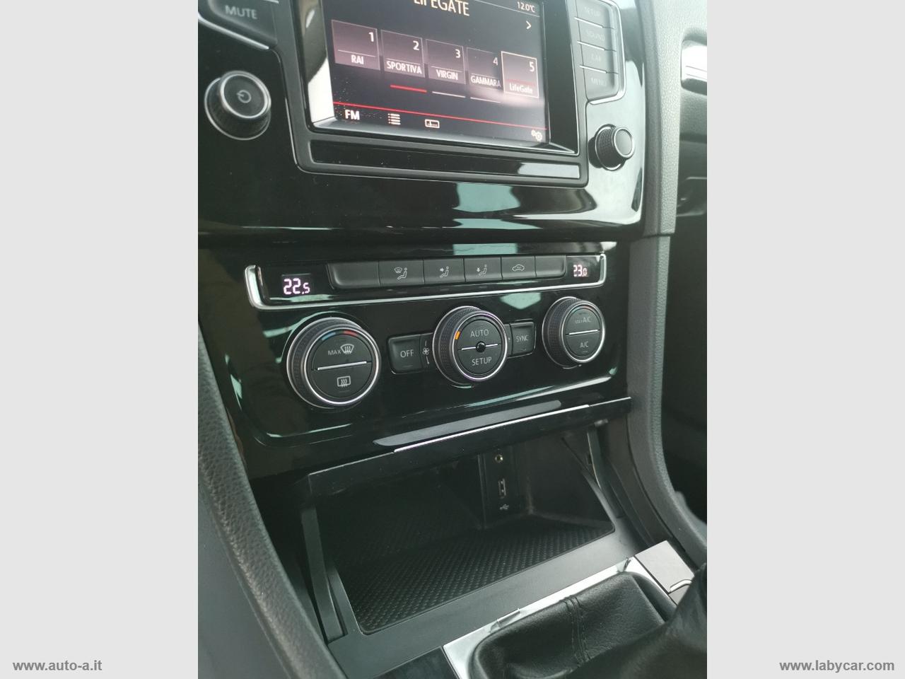 VOLKSWAGEN Golf 1.6 TDI 5p. Highline BMT