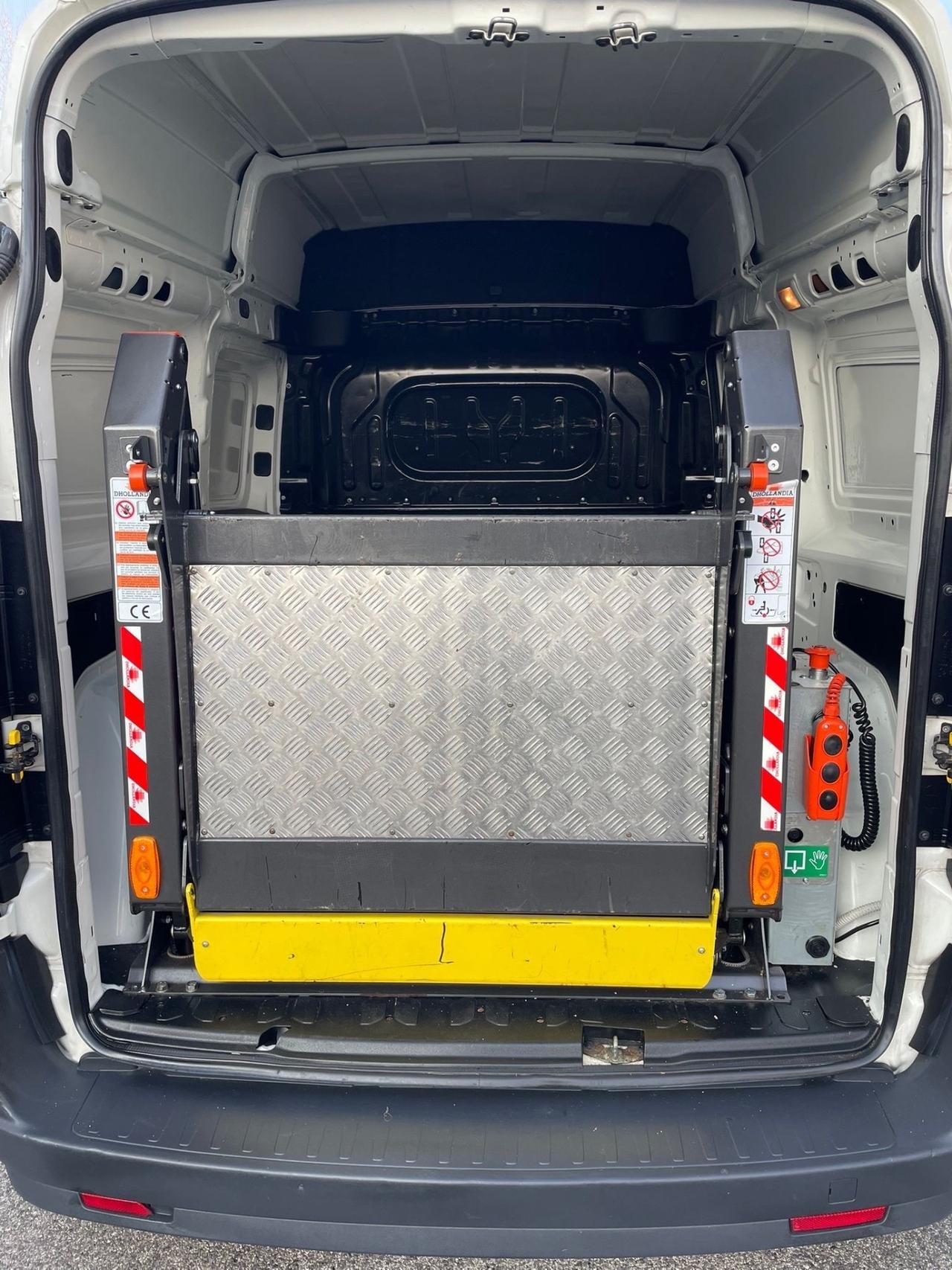 Fiat Doblo 1.6 MJT MAXI XL LH2 TETTO ALTO CON PEDANA