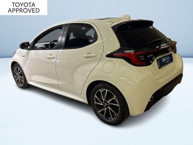 Toyota Yaris 1.5 HYBRID LOUNGE