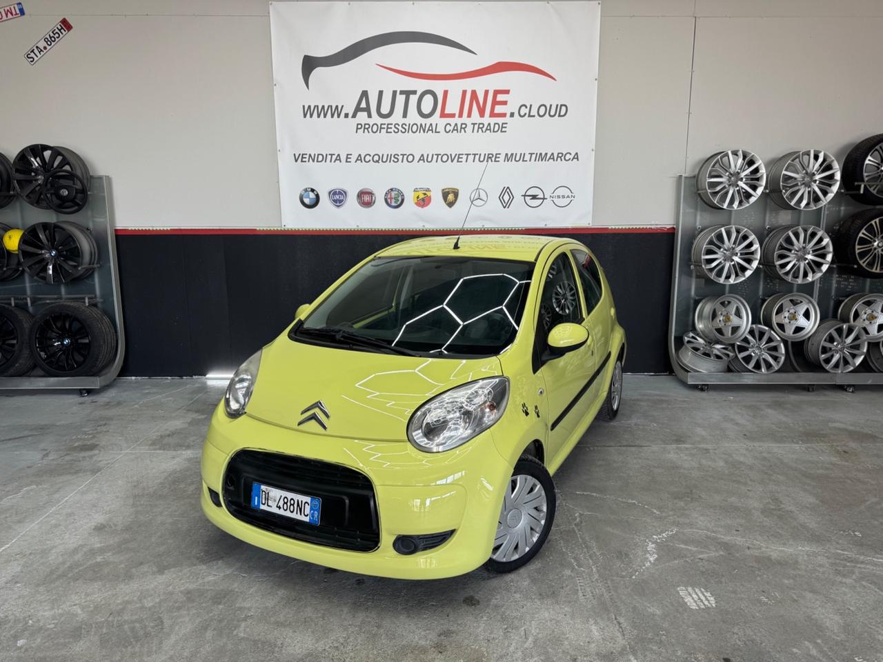 Citroen C1 1.0 Benzina 5Porte ADATTA NEOPATENTATI