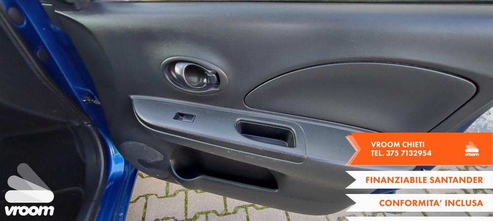 NISSAN Micra 4ª serie 1.2 12V 5 porte GPL Eco ...