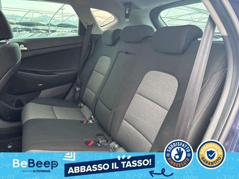Hyundai Tucson 1.6 CRDI XPRIME 2WD 136CV DCT