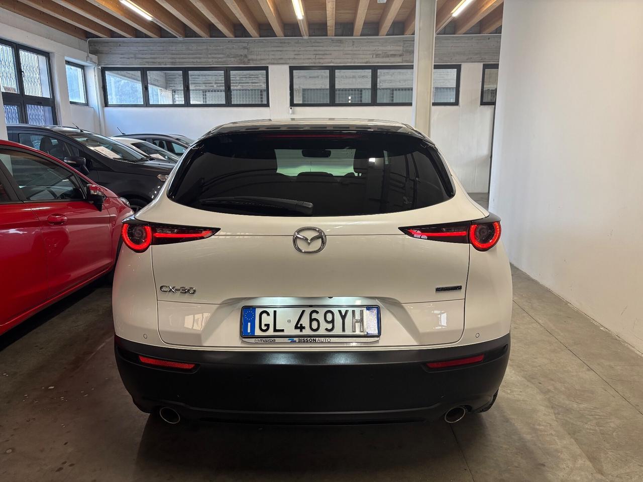 Mazda CX-30 2.0L X Hybrid AUTOMATICA |BIANCO PERLA|