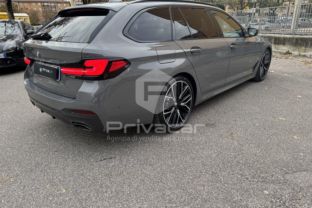 BMW 520d 48V Touring Msport