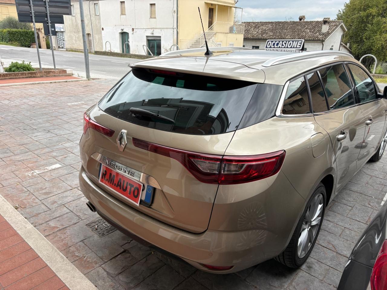 Renault Megane 1.5 dci 110cv