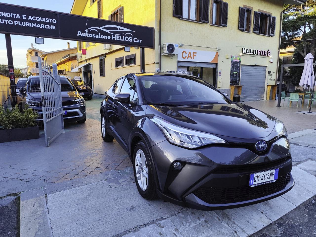 Toyota C-HR 1.8 Hybrid E-CVT Business