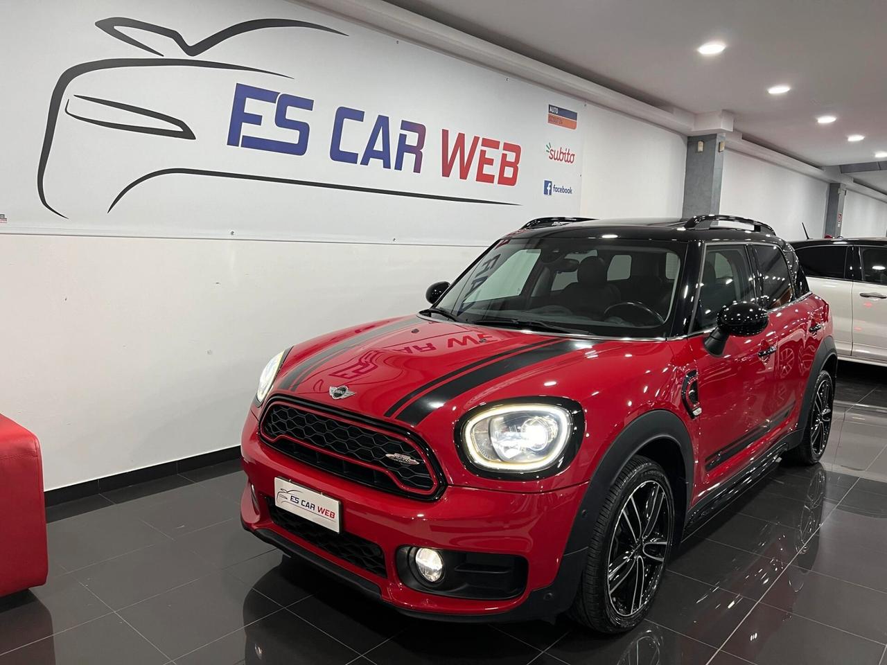 Mini Cooper Countryman 2.0 SD JCW ALL4 190 cv