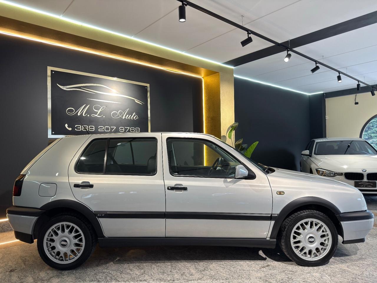 Volkswagen Golf 1.6 cat 5 porte GT Special GT