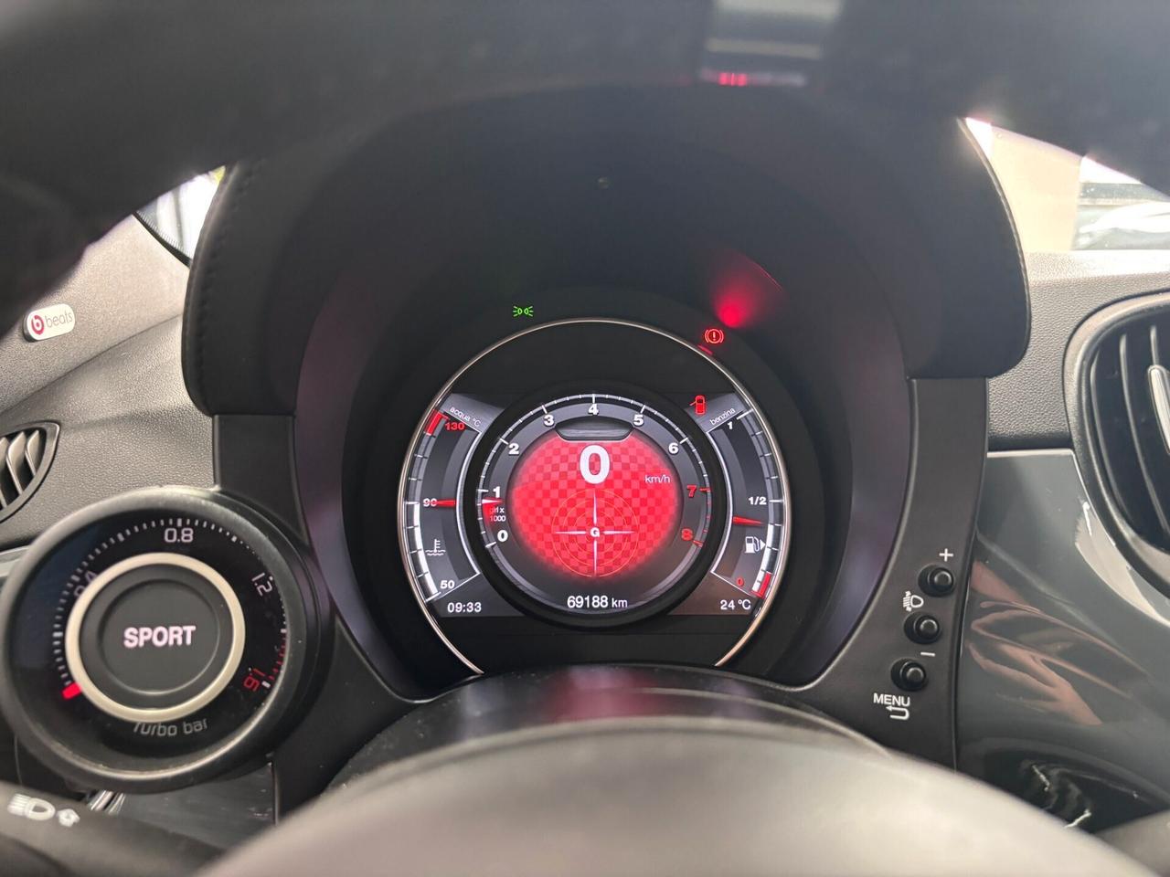 ABARTH 595 70TH ANNIVERSARIO 1.4 TURBO T-JET NAVI-BEATS