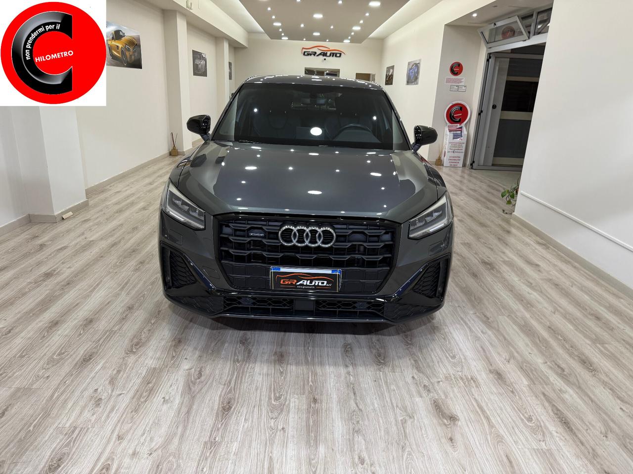 Audi Q2 35 2.0 tdi 150 cv Quattro Sline Identity Black S-tronic