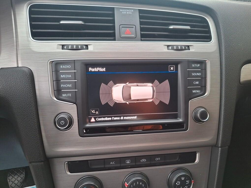 Volkswagen Golf 1.4 TGI 5p. Comfortline BlueMotion