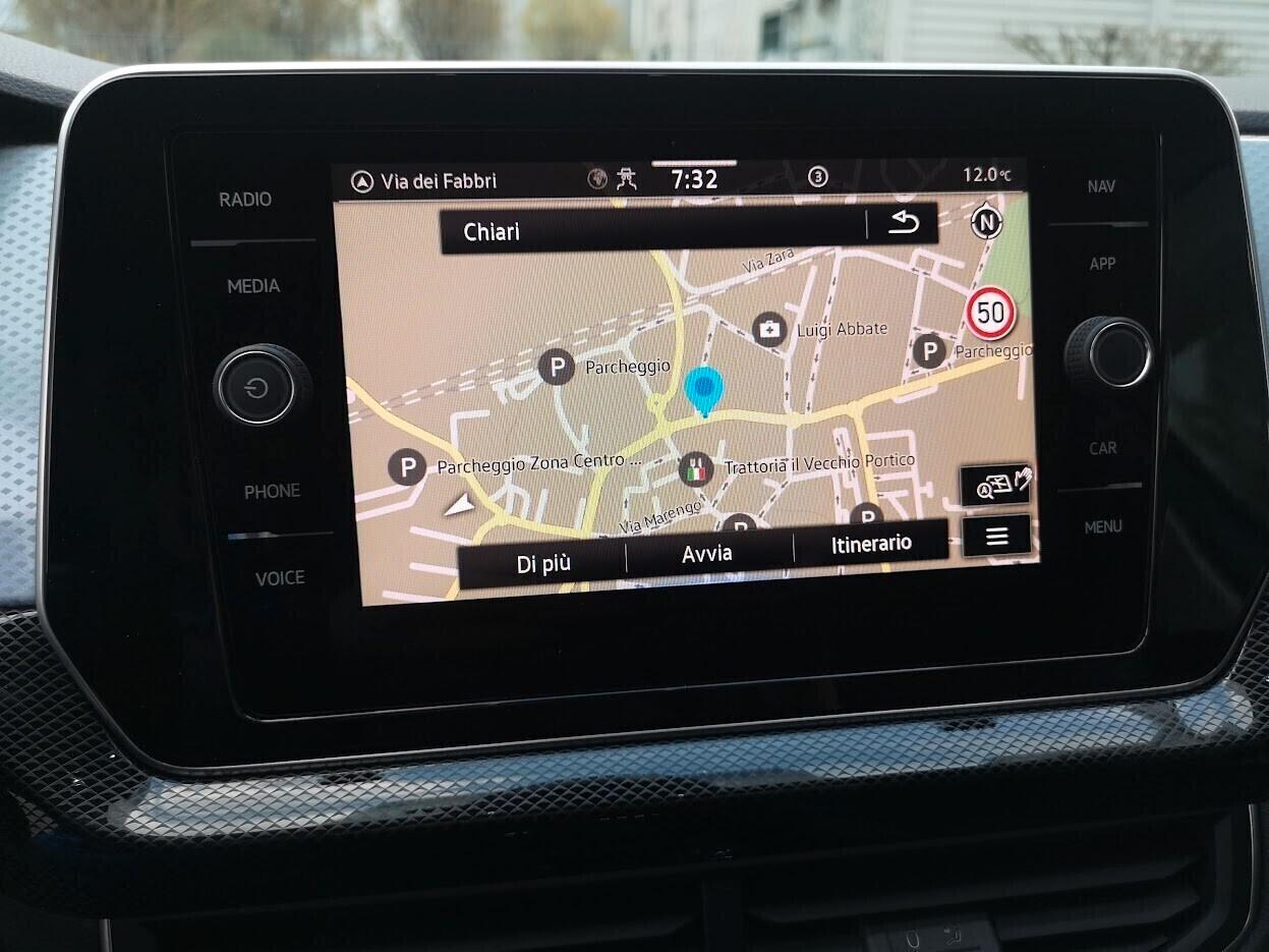 Volkswagen T-Cross 1.0 TSI 95 CV NAVI - SUPER ACCESSORIATA