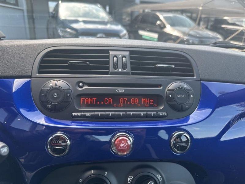 Abarth 500 595 1.4 16V T. T-JET YAMAHA FACTORY RACING 160CV
