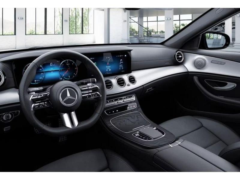 Mercedes-Benz Classe E E 220 d Mild hybrid AMG Line Tetto Multibeam Led Camera