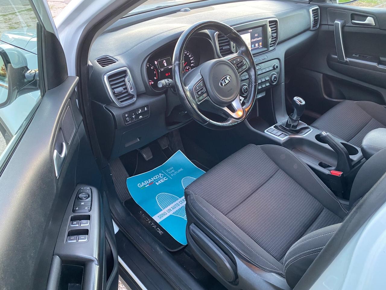 KIA - Sportage - 1.6 GDI 2WD Cool - NEOPATENTATI -