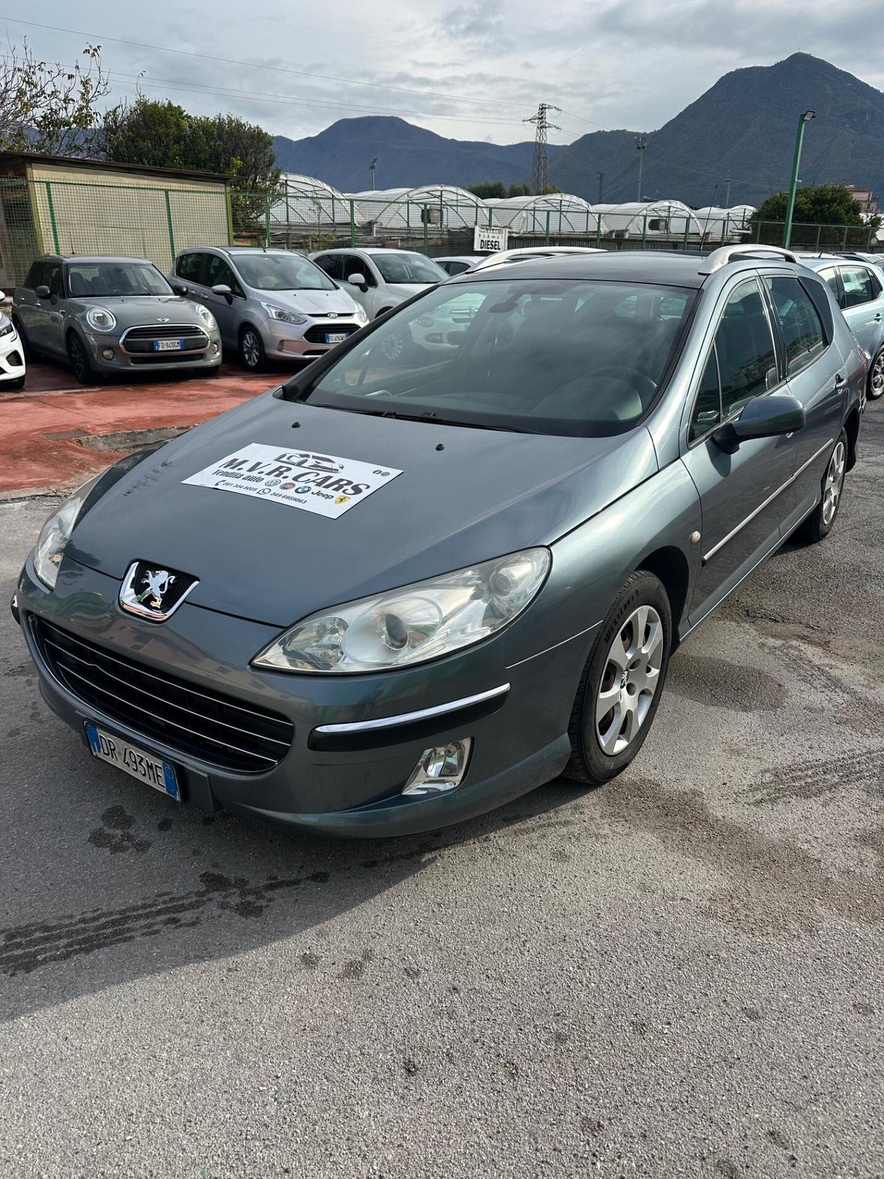 Peugeot 407 2.0 HDi SW Ciel Féline